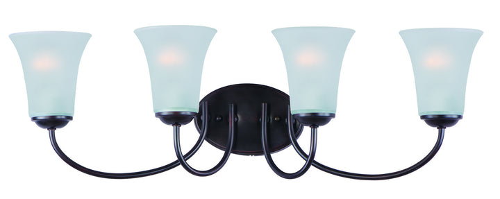Maxim Logan 10054FTOI Bath Vanity Light 28 in. wide - Oil Rubbed Bronze