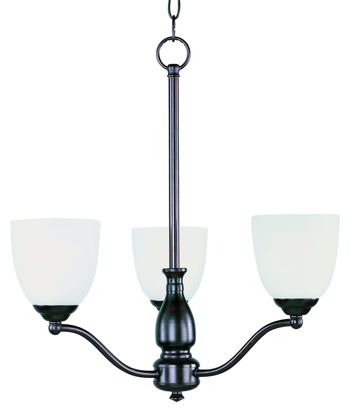 Maxim Stefan 10064FTOI Chandelier Light - Oil Rubbed Bronze