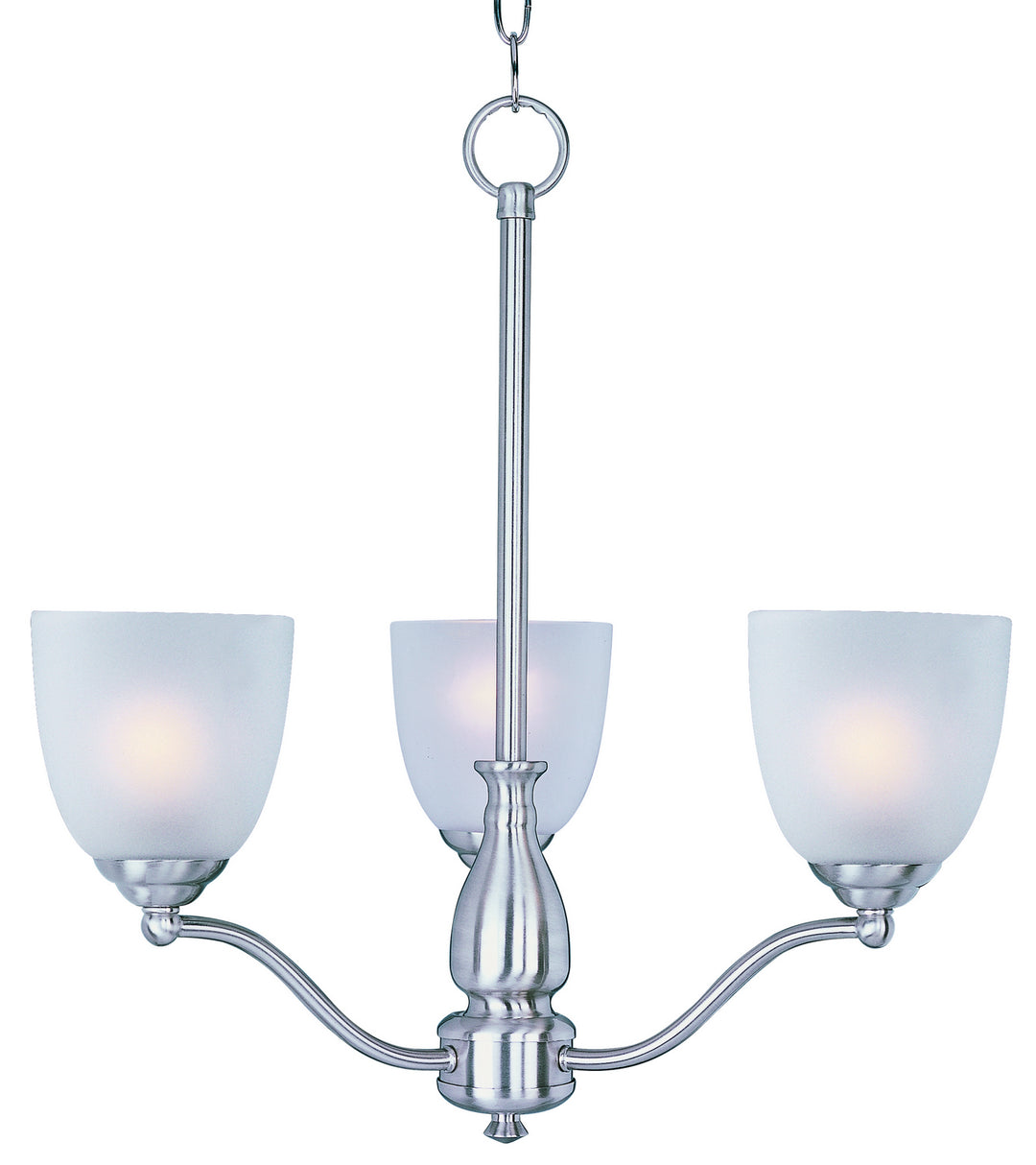 Maxim Stefan 10064FTSN Chandelier Light - Satin Nickel