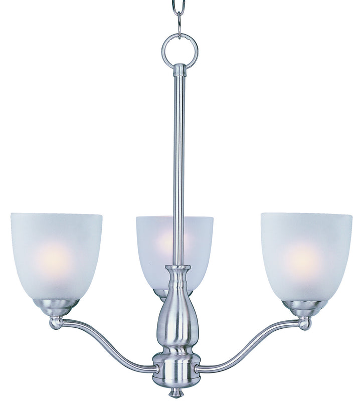 Maxim Stefan 10064FTSN Chandelier Light - Satin Nickel