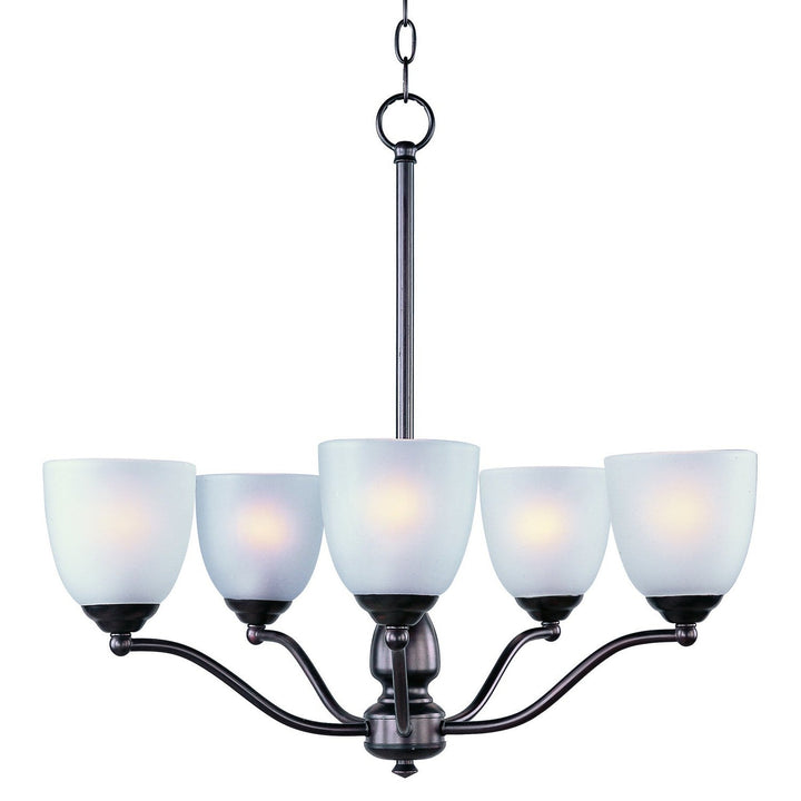 Maxim Stefan 10065FTOI Chandelier Light - Oil Rubbed Bronze