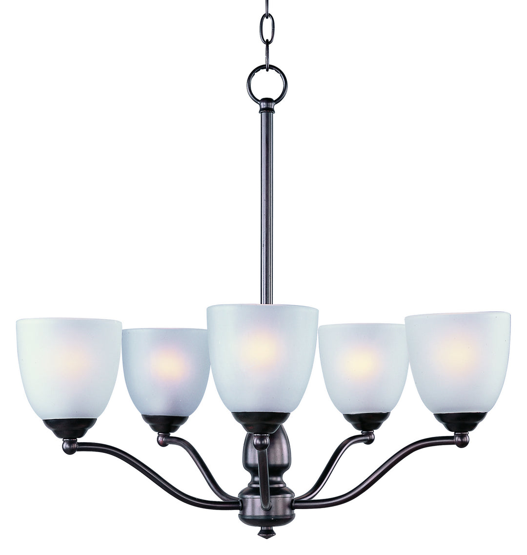 Maxim Stefan 10065FTOI Chandelier Light - Oil Rubbed Bronze