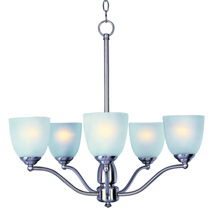Maxim Stefan 10065FTSN Chandelier Light - Satin Nickel