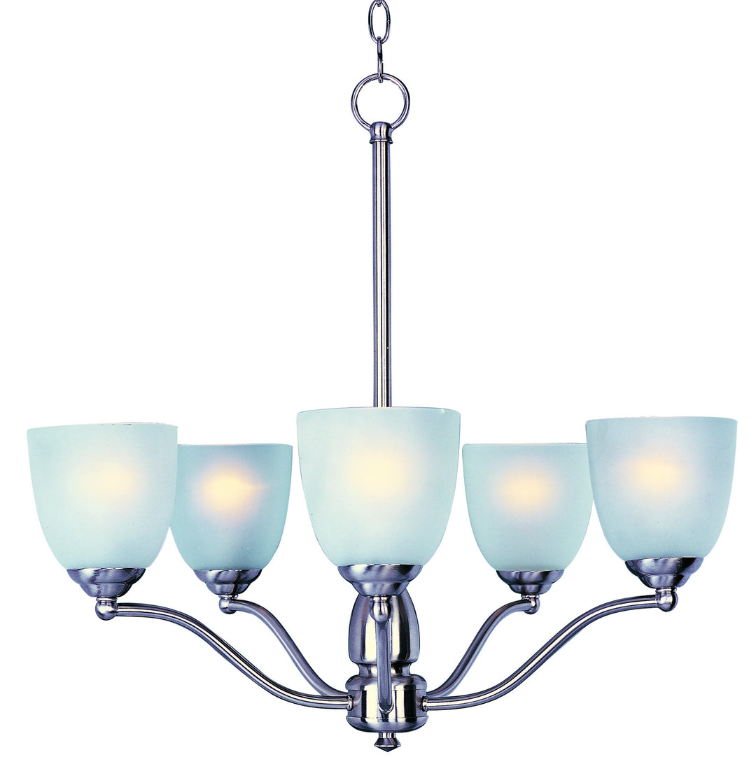 Maxim Stefan 10065FTSN Chandelier Light - Satin Nickel