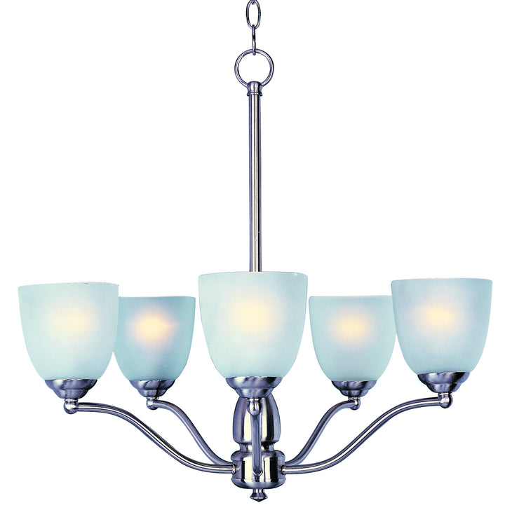 Maxim Stefan 10065FTSN Chandelier Light - Satin Nickel