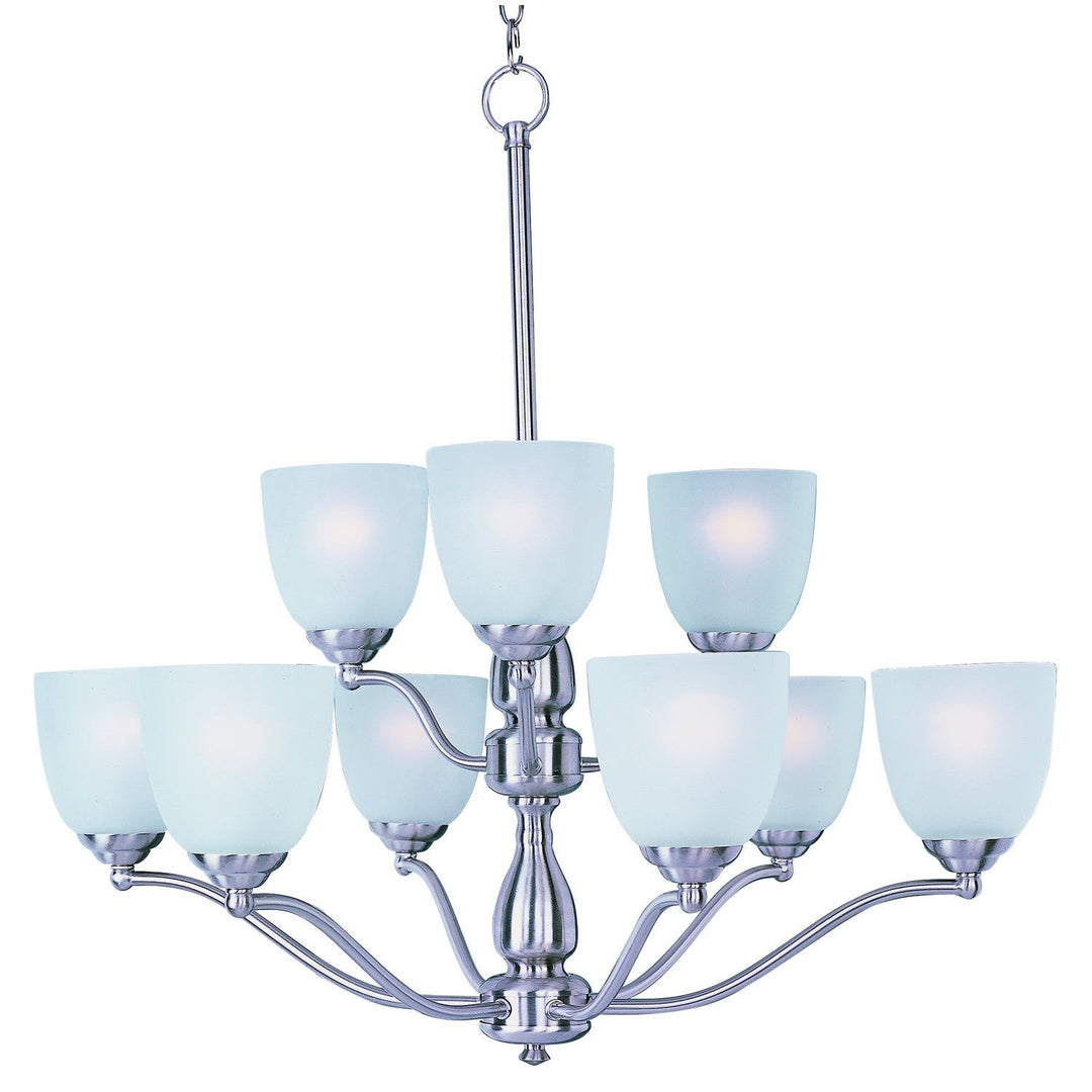 Maxim Stefan 10066FTSN Chandelier Light - Satin Nickel