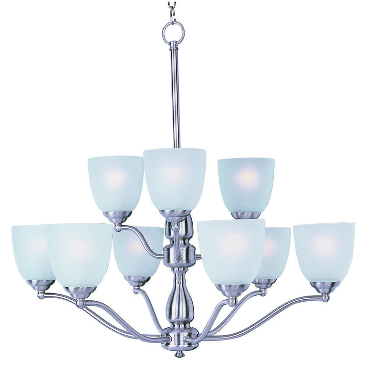 Maxim Stefan 10066FTSN Chandelier Light - Satin Nickel