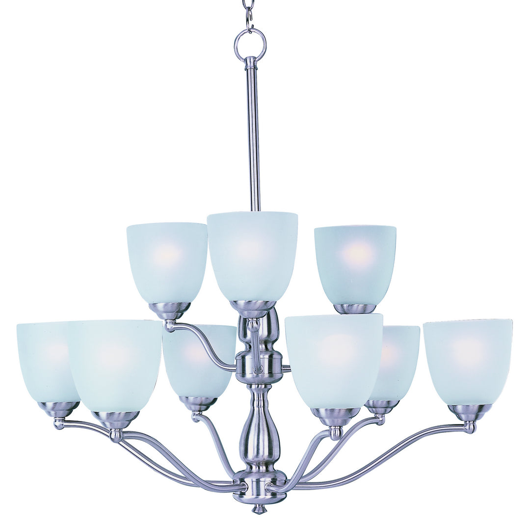 Maxim Stefan 10066FTSN Chandelier Light - Satin Nickel