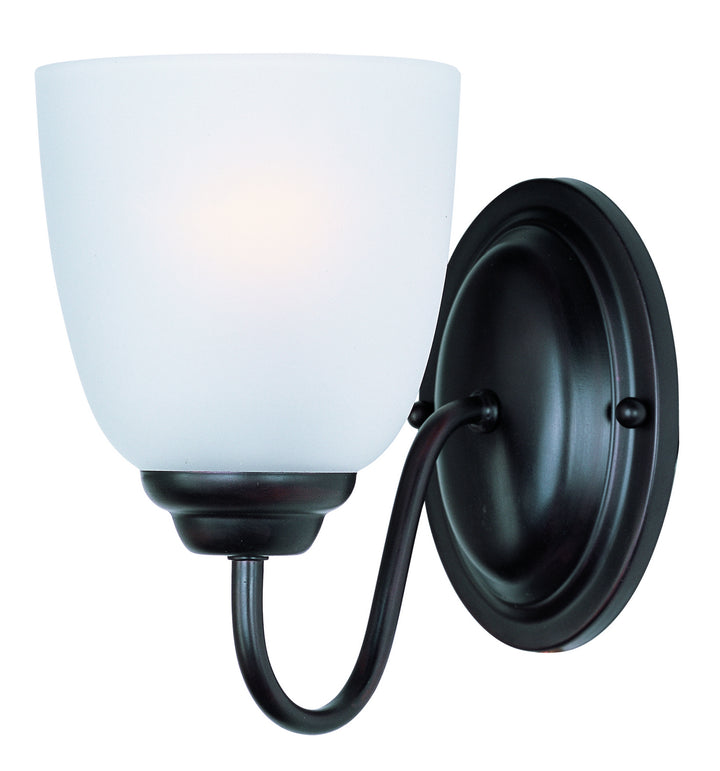Maxim Stefan 10071FTOI Wall Sconce Light - Oil Rubbed Bronze