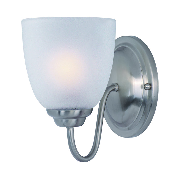 Maxim Stefan 10071FTSN Wall Sconce Light - Satin Nickel