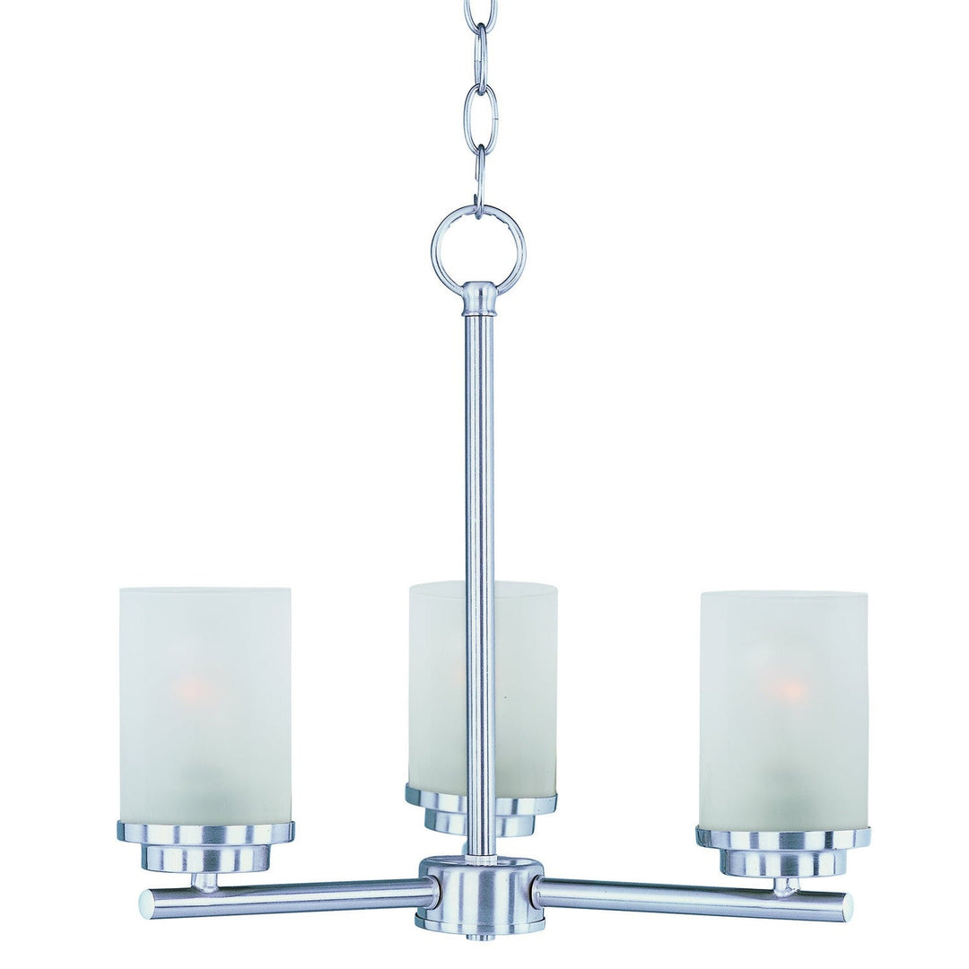 Maxim Corona 10203FTSN Chandelier Light - Satin Nickel