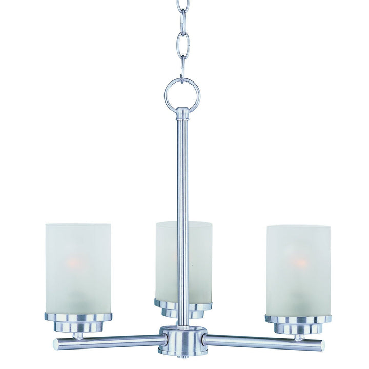 Maxim Corona 10203FTSN Chandelier Light - Satin Nickel