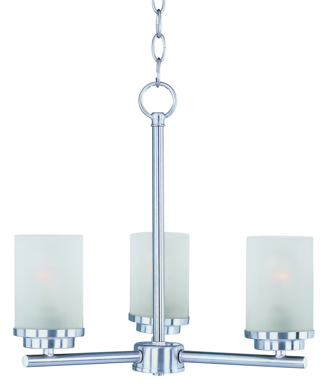 Maxim Corona 10203FTSN Chandelier Light - Satin Nickel