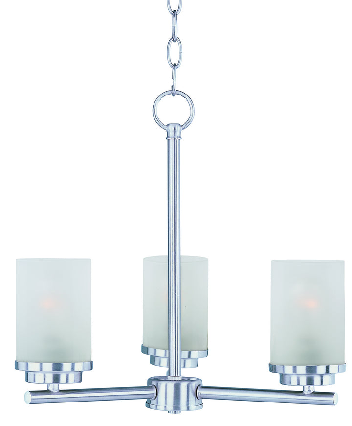 Maxim Corona 10203FTSN Chandelier Light - Satin Nickel