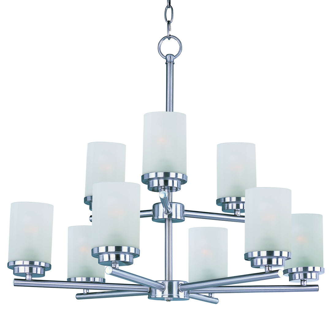 Maxim Corona 10206FTSN Chandelier Light - Satin Nickel