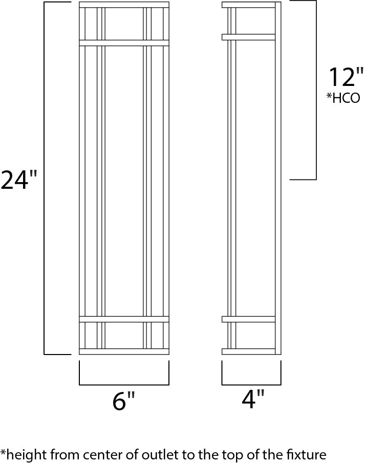 Maxim Lighting 55575WTSN  Moon Ray Outdoor Satin Nickel