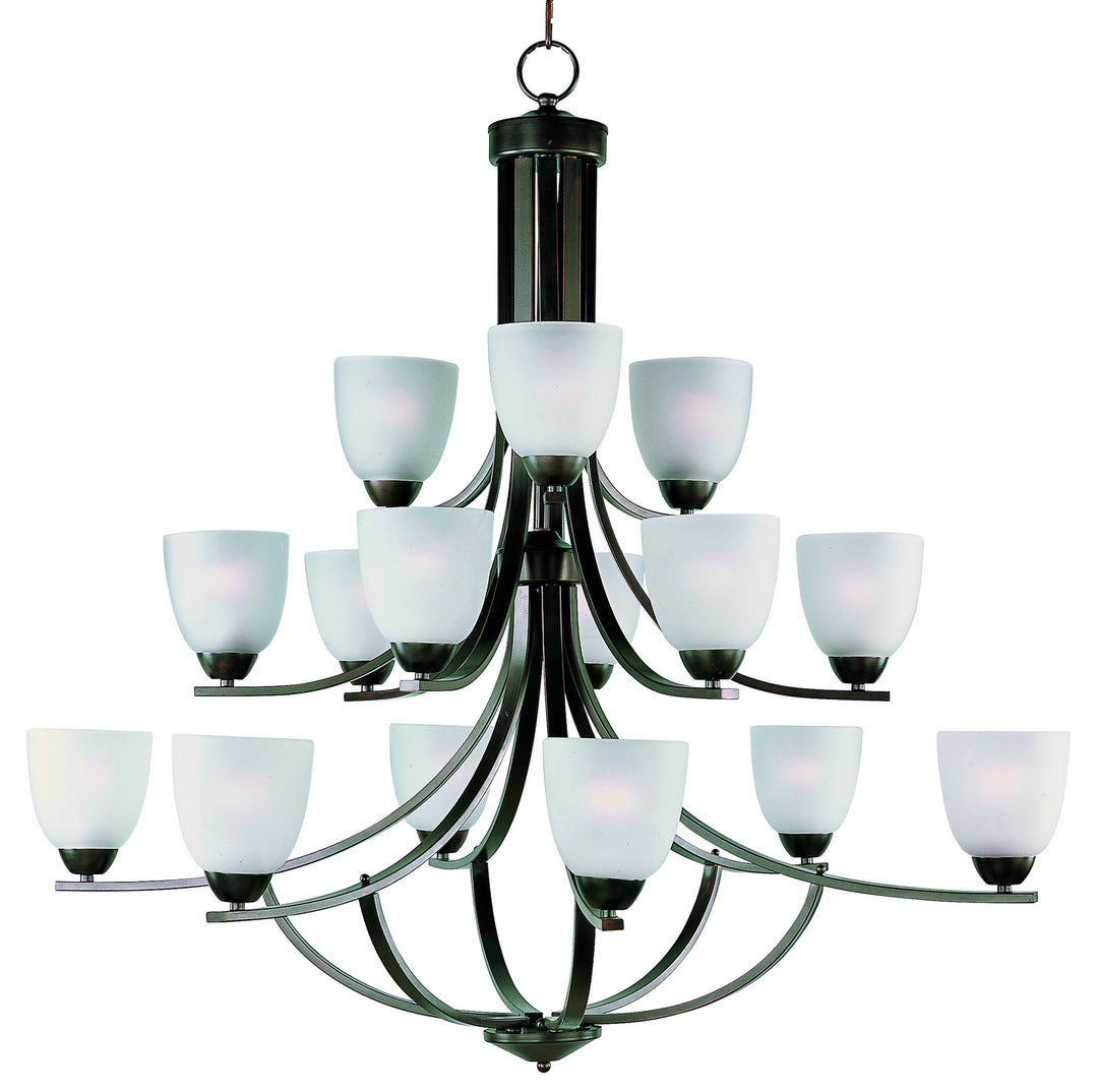Maxim Axis 11228FTOI Chandelier Light - Oil Rubbed Bronze