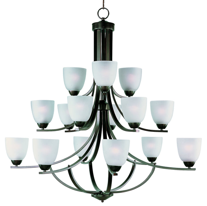 Maxim Axis 11228FTOI Chandelier Light - Oil Rubbed Bronze
