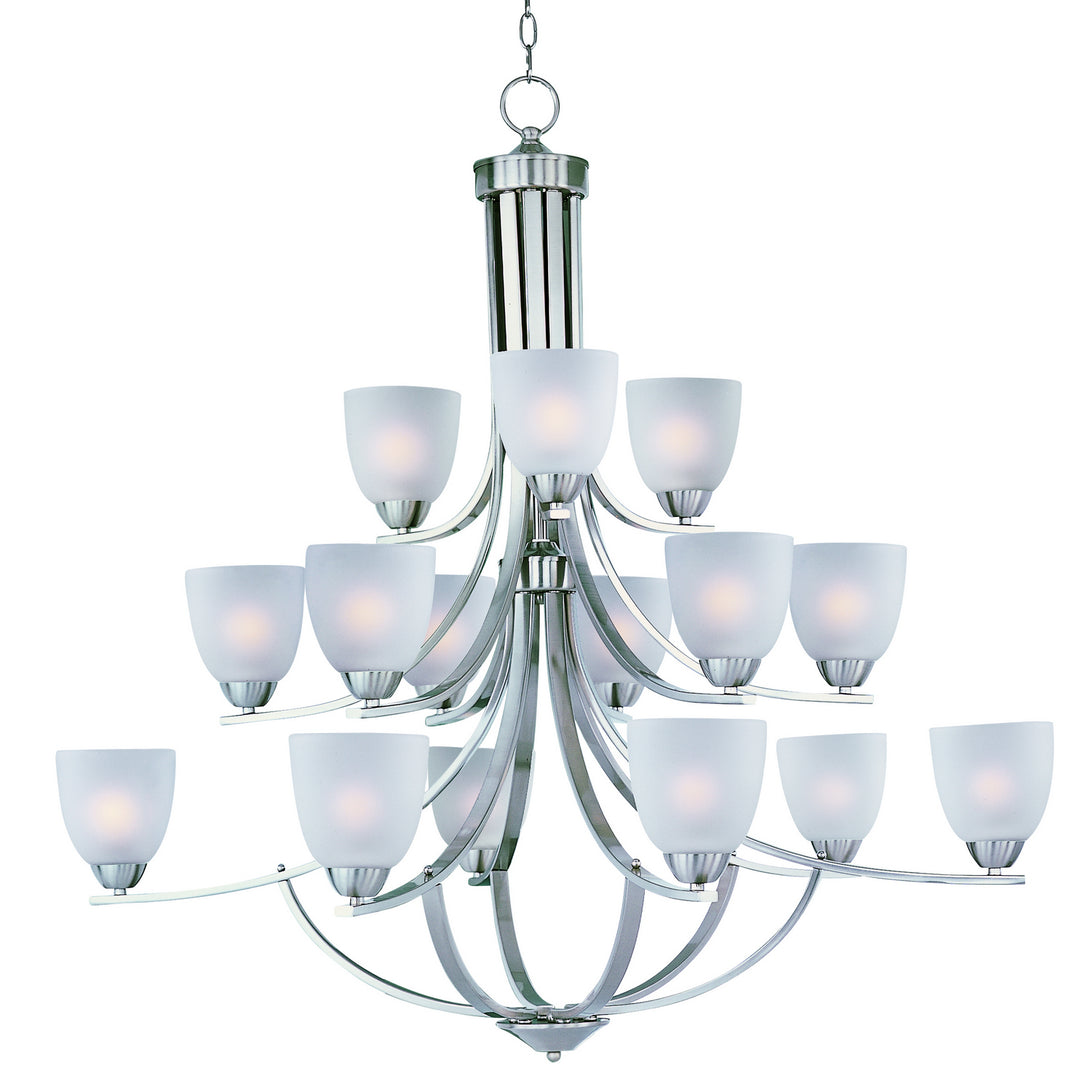 Maxim Axis 11228FTSN Chandelier Light - Satin Nickel