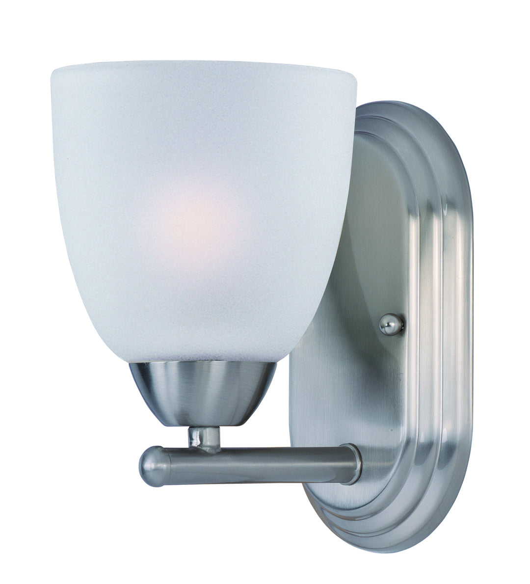 Maxim Axis 11311FTSN Wall Sconce Light - Satin Nickel