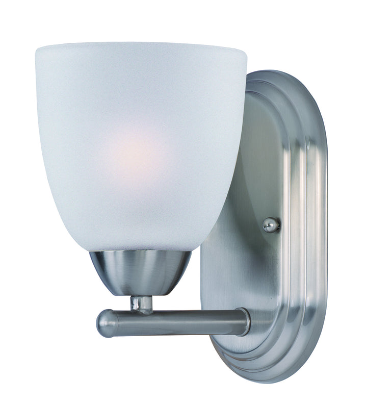 Maxim Axis 11311FTSN Wall Sconce Light - Satin Nickel
