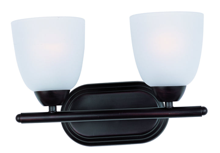 Maxim Axis 11312FTOI Bath Vanity Light 13 in. wide - Oil Rubbed Bronze