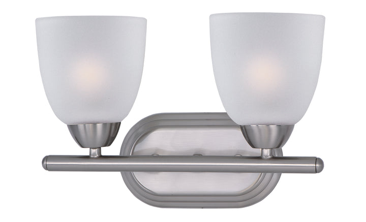 Maxim Axis 11312FTSN Bath Vanity Light 13 in. wide - Satin Nickel