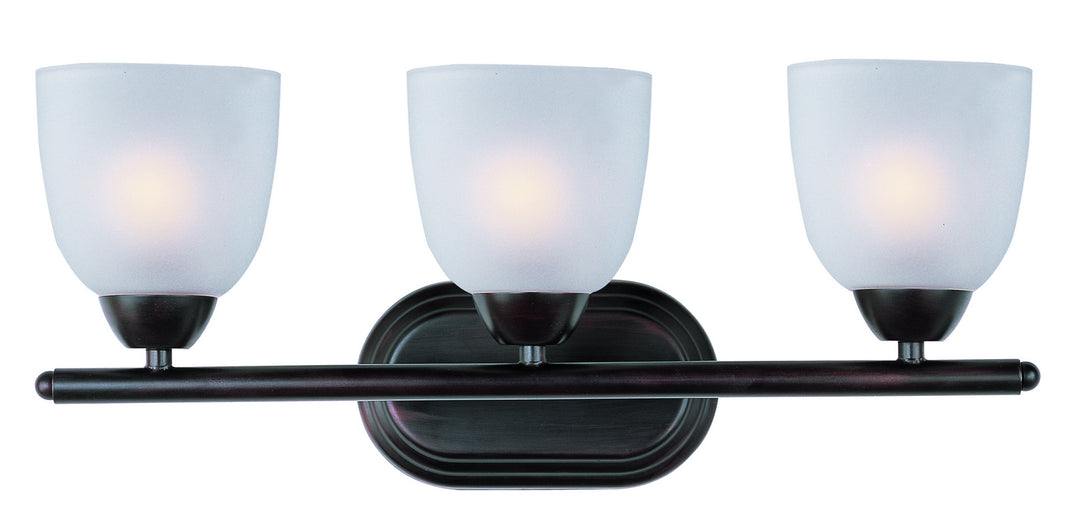 Maxim Axis 11313FTOI Bath Vanity Light 21 in. wide - Oil Rubbed Bronze