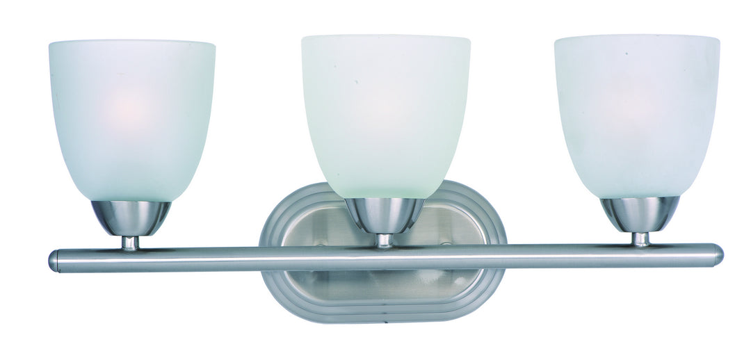 Maxim Axis 11313FTSN Bath Vanity Light 21 in. wide - Satin Nickel