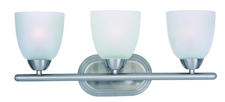 Maxim Axis 11313FTSN Bath Vanity Light 21 in. wide - Satin Nickel