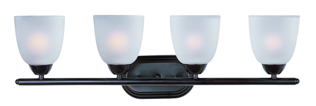 Maxim Axis 11314FTOI Bath Vanity Light 29 in. wide - Oil Rubbed Bronze