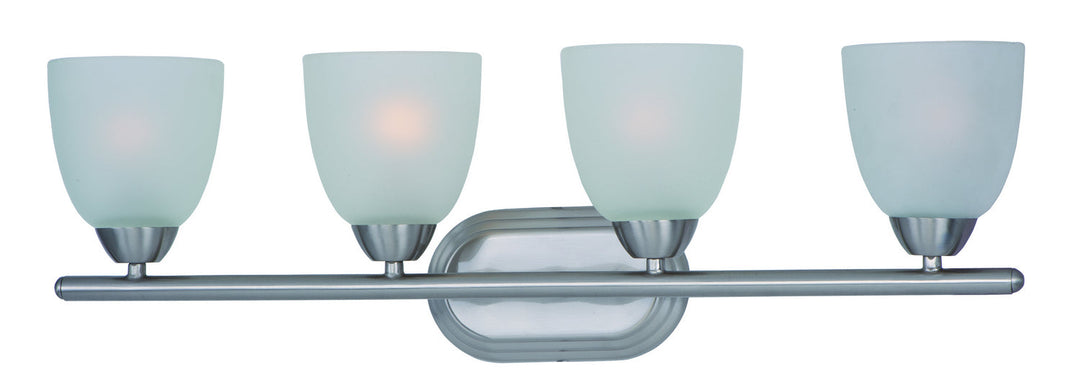 Maxim Axis 11314FTSN Bath Vanity Light 29 in. wide - Satin Nickel