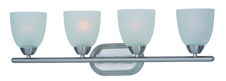 Maxim Axis 11314FTSN Bath Vanity Light 29 in. wide - Satin Nickel