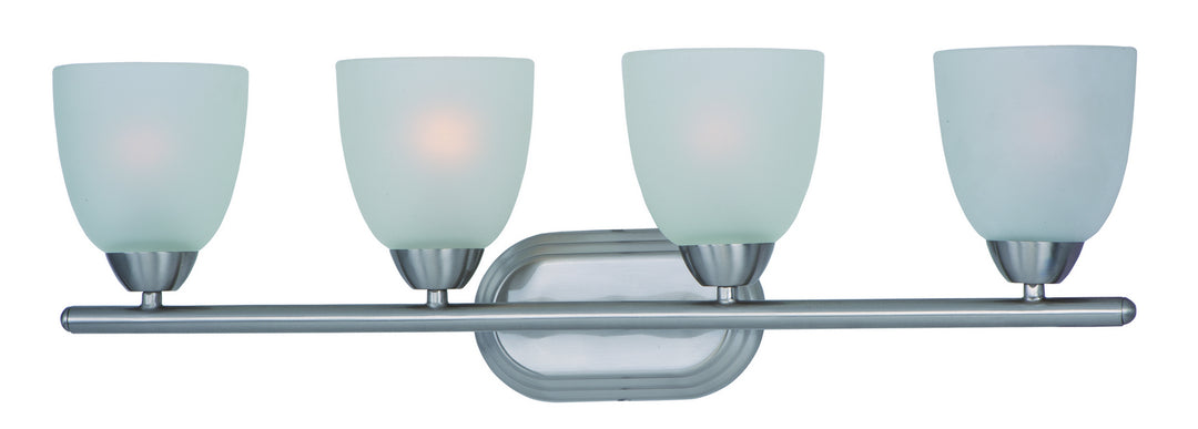 Maxim Axis 11314FTSN Bath Vanity Light 29 in. wide - Satin Nickel