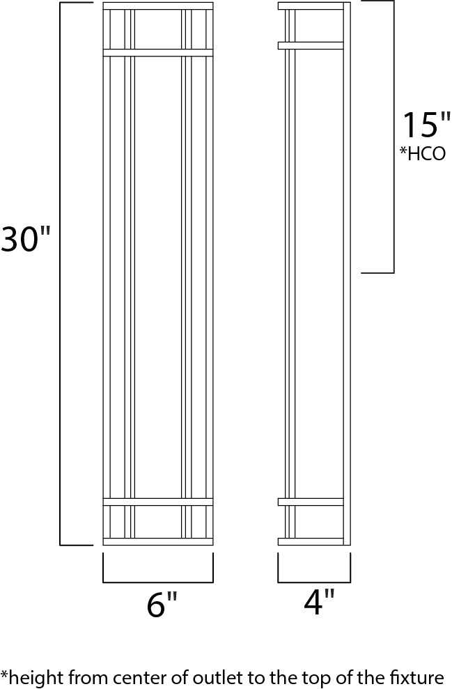 Maxim Lighting 55577WTSN  Moon Ray Outdoor Satin Nickel