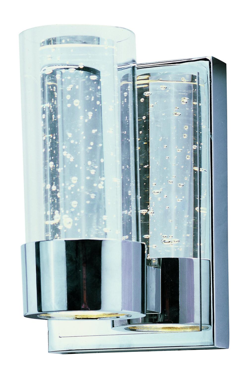 Maxim Sync 20901CLPC Wall Sconce Light - Polished Chrome