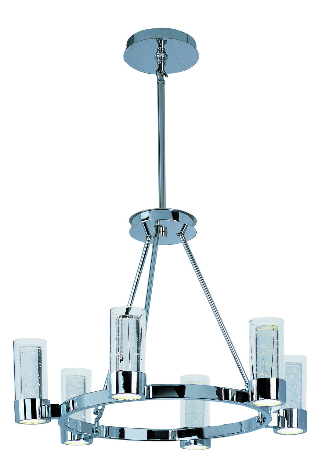 Maxim Sync 20907CLPC Chandelier Light - Polished Chrome