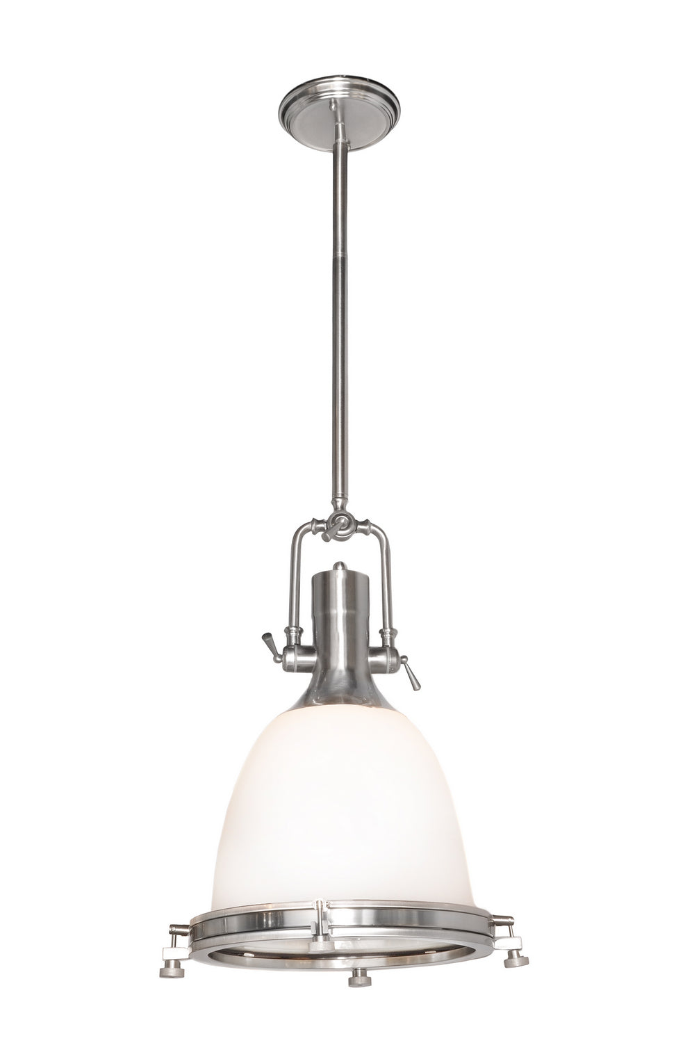 Maxim Hi-Bay 25116SWSN Pendant Light - Satin Nickel