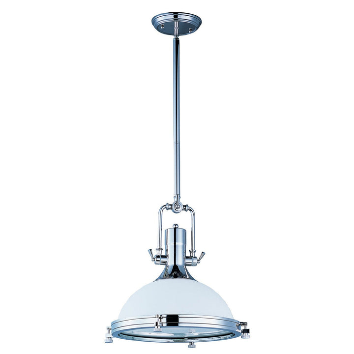 Maxim Hi-Bay 25117SWPN Pendant Light - Polished Nickel