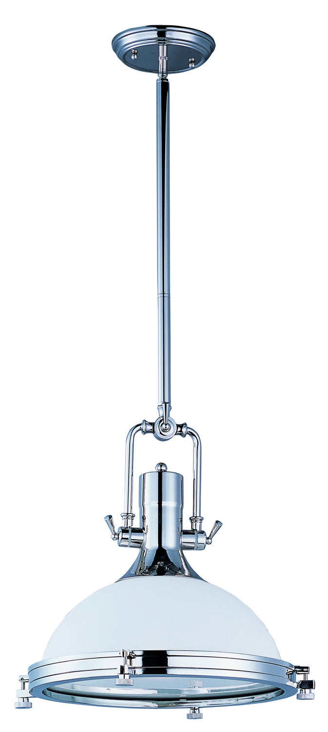 Maxim Hi-Bay 25117SWPN Pendant Light - Polished Nickel