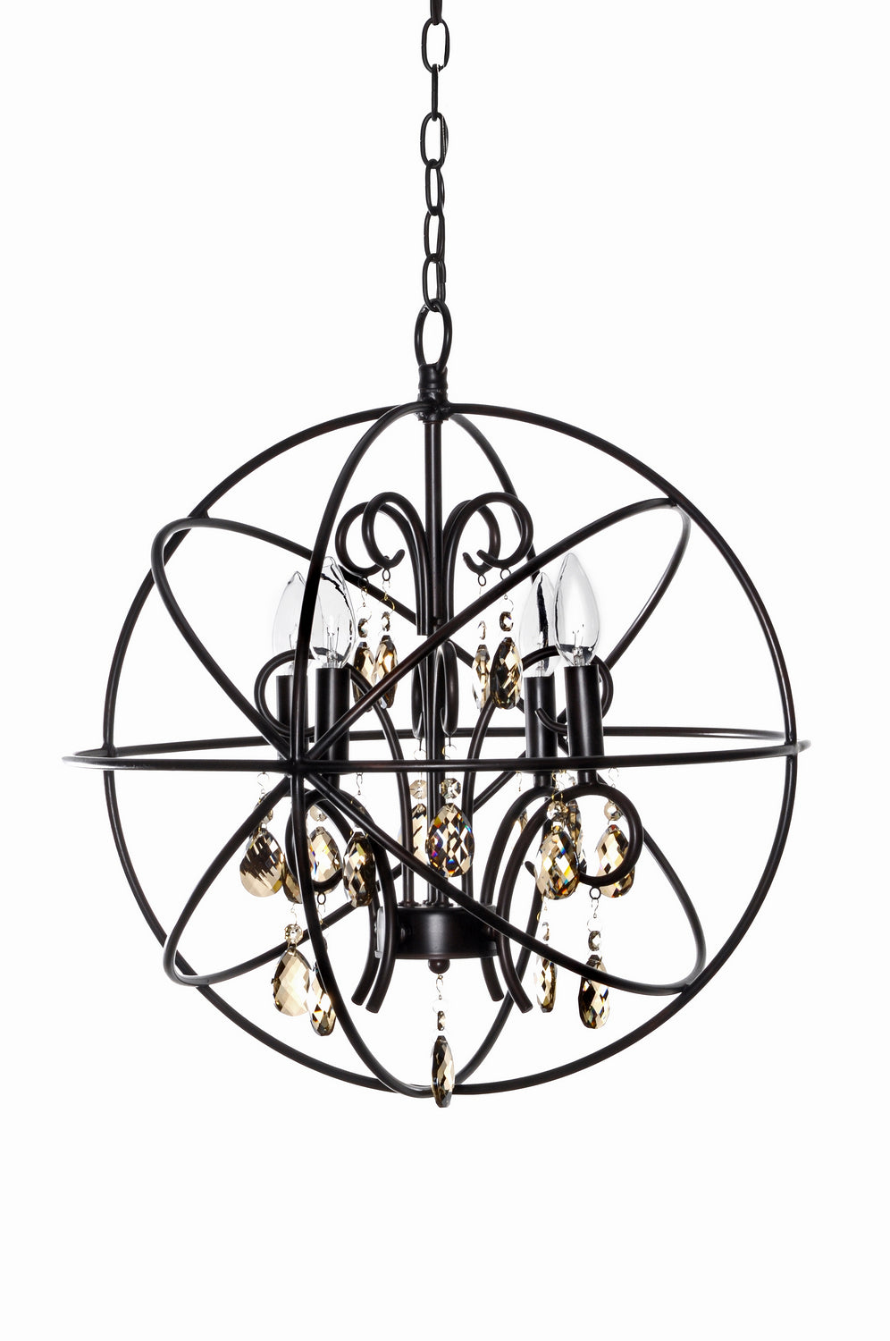Maxim Orbit 25142OI Chandelier Light - Oil Rubbed Bronze