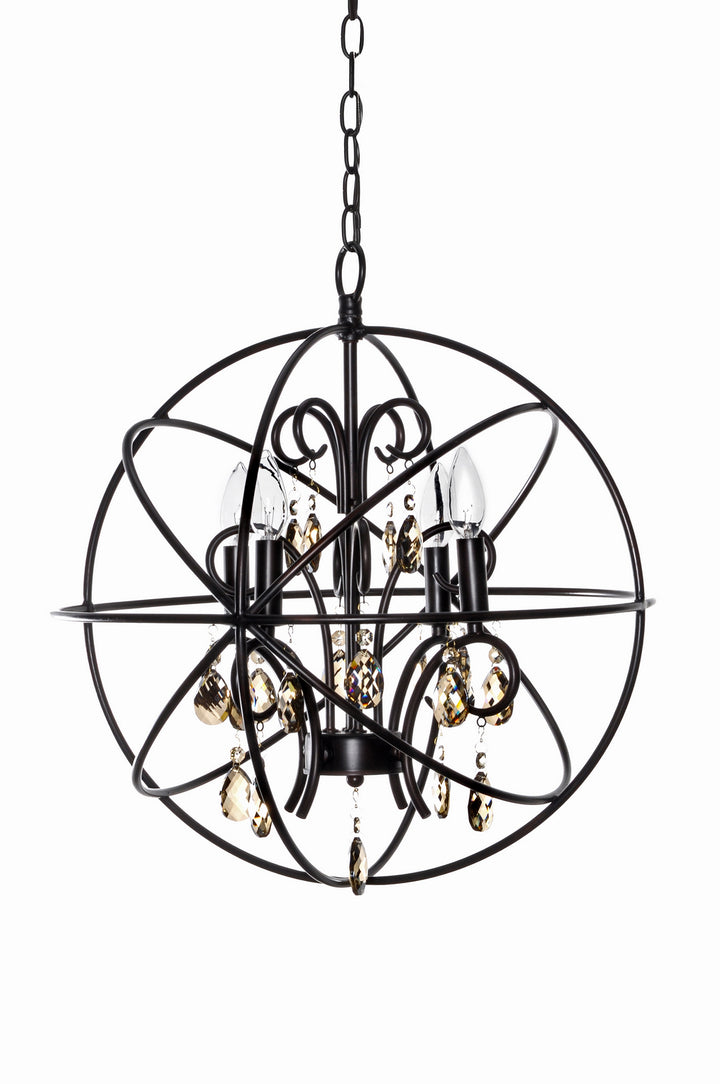 Maxim Orbit 25142OI Chandelier Light - Oil Rubbed Bronze