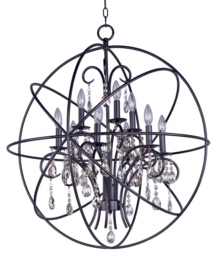 Maxim Orbit 25145OI Chandelier Light - Oil Rubbed Bronze