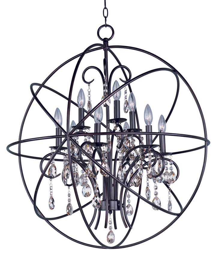 Maxim Orbit 25145OI Chandelier Light - Oil Rubbed Bronze