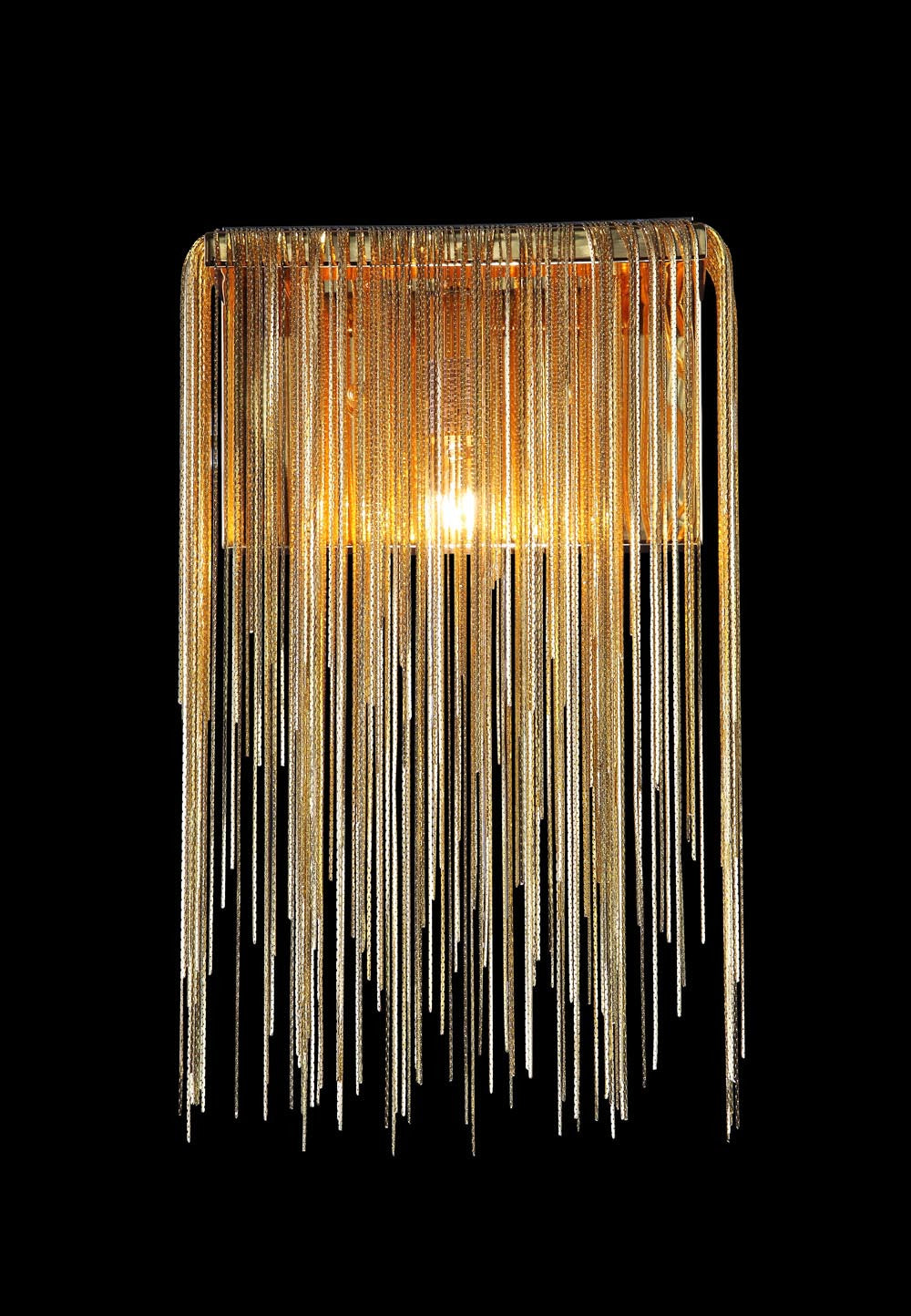 Avenue Fountain Ave HF1200-G Wall Light - Gold