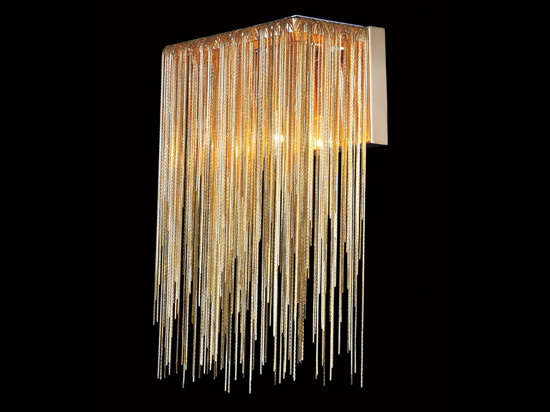 Avenue Fountain Ave HF1200-G Wall Light - Gold