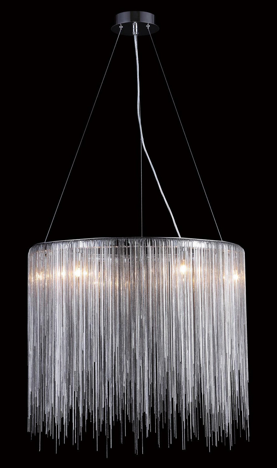 Avenue Fountain Ave HF1202-CH Pendant Light - Chrome