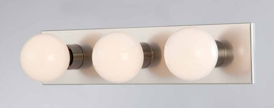 Volume Lighting V1023-33 Hollywood Utility Light Brushed Nickel