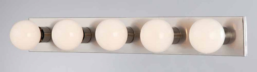 Volume Lighting V1025-33 Hollywood Utility Light Brushed Nickel