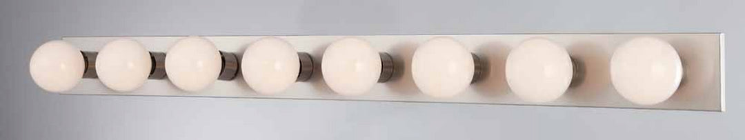 Volume Lighting V1028-33 Hollywood Utility Light Brushed Nickel